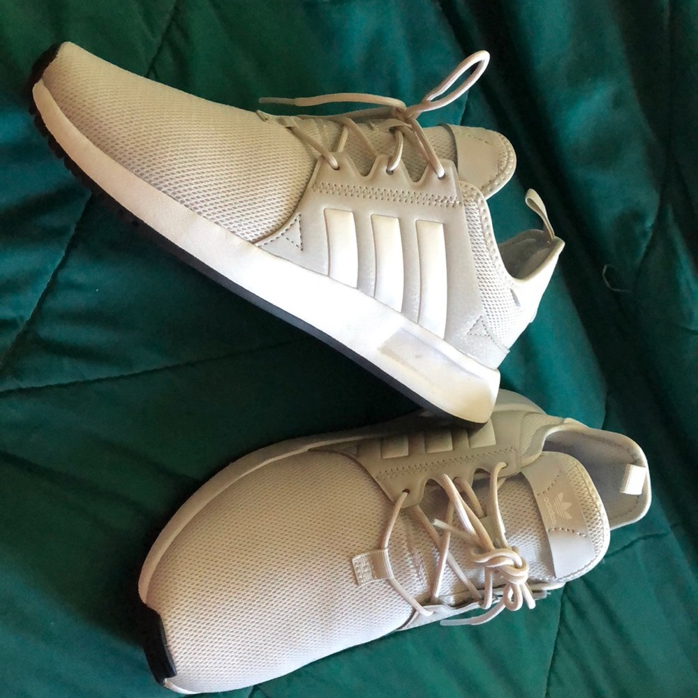 Adidas light grey size 6 boys